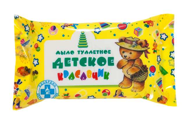 Детское мыло, Красавчик, пудровый аромат
